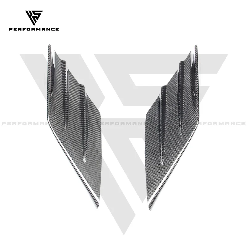 High Quality PT Style Dry Carbon Fiber Auto Parts Rear Bumper Vent For Ferrari F8 Carbon Bumper Vent
High Quality PT Style Dry Carbon Fiber Auto Parts Rear Bumper Vent For Ferrari F8 Carbon Bumper Vent