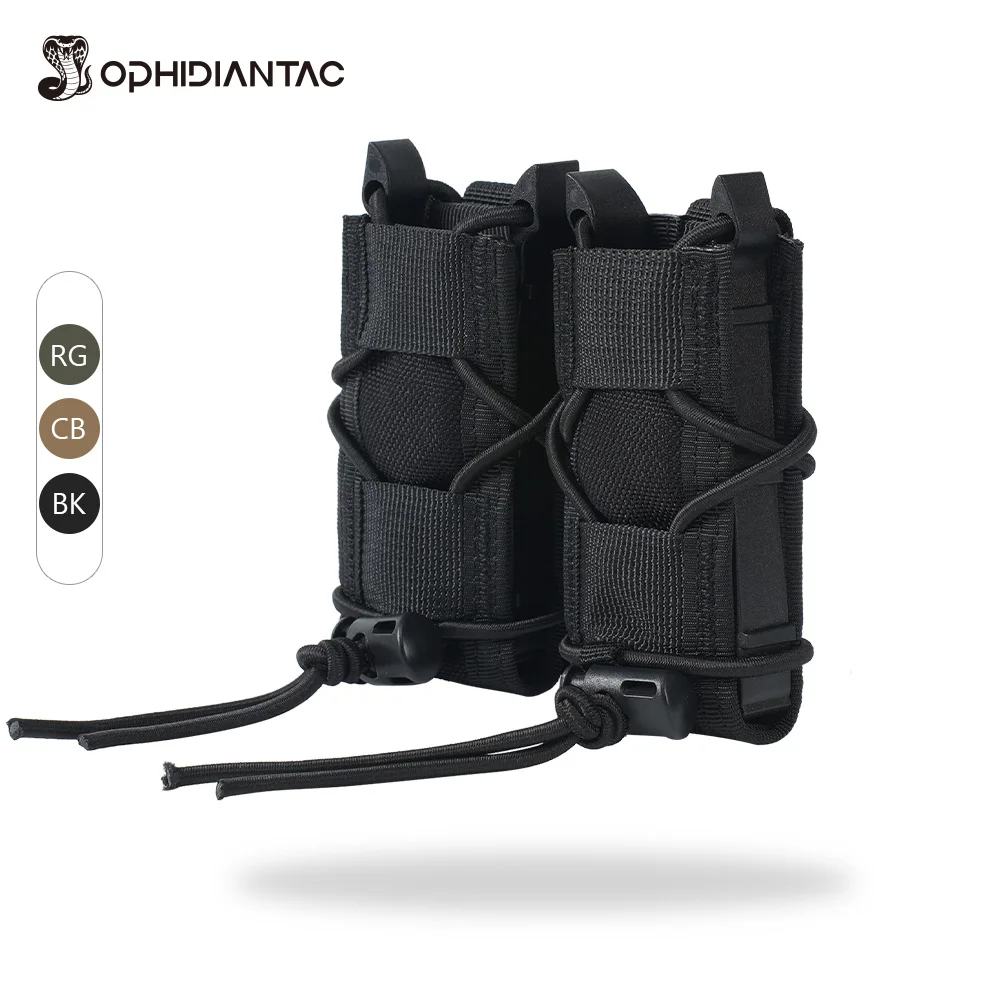 OPHIDIANTAC Tiger Snap-Back, двойной нейлоновый быстросъемный чехол для магнитов 1000D, совместимый с MOLLE, охотничий ремень/жилет для стрельбы/страйкбола
OPHIDIANTAC Tiger Snap-Back, двойной нейлоновый быстросъемный чехол для магнитов 1000D, совместимый с MOLLE, охотничий ремень/жилет для стрельбы/страйкбола