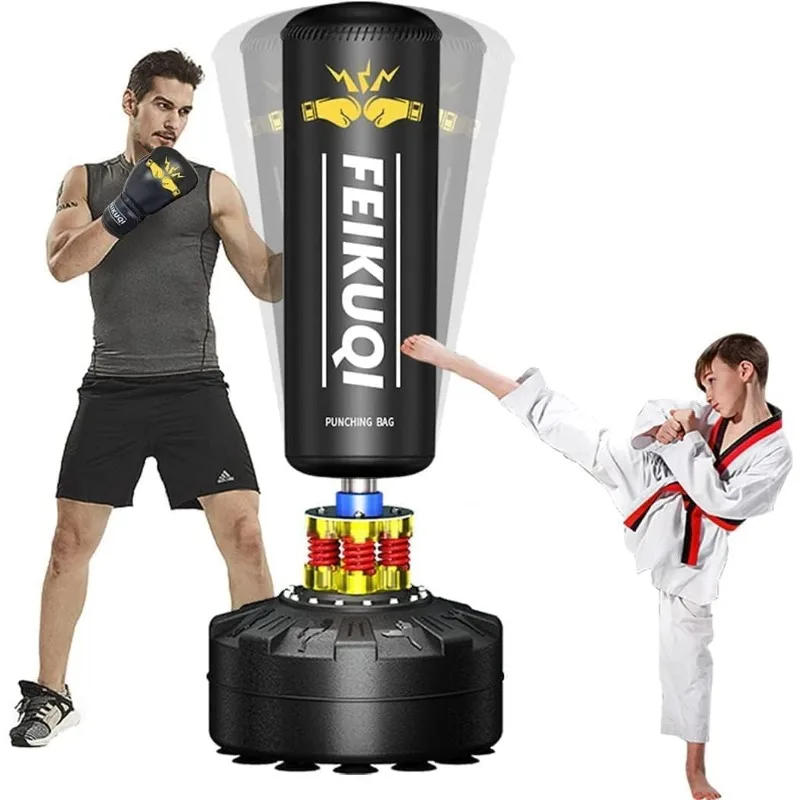 Punching for Adults, Boxing Stand 70''-205lbs Freestanding Punching Adult Youth s Men Women Stand Kickboxing
Punching for Adults, Boxing Stand 70''-205lbs Freestanding Punching Adult Youth s Men Women Stand Kickboxing