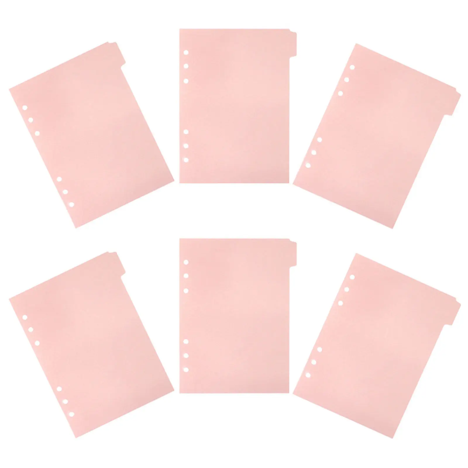6Pcs Index Dividers for Notebooks Binder Organizer Tabs Separators with Write-on Labels for Files Books Planners Reports
6Pcs Index Dividers for Notebooks Binder Organizer Tabs Separators with Write-on Labels for Files Books Planners Reports