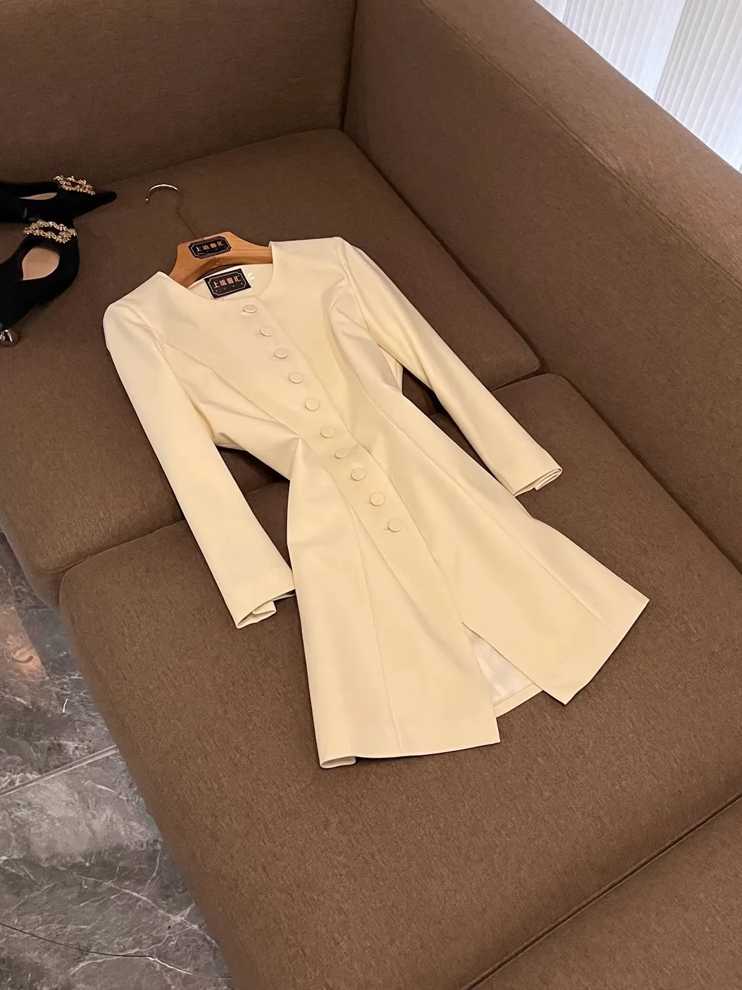 Commute Simple Sle Jaet New Early Autumn round Ne Single Button Nine Sve Suit Jaet Women's Busin Wear OK578
Commute Simple Sle Jaet New Early Autumn round Ne Single Button Nine Sve Suit Jaet Women's Busin Wear OK578