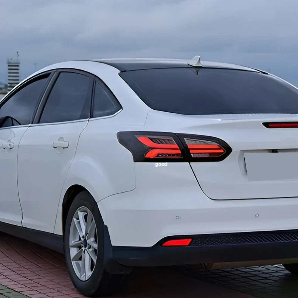 Для Ford Focus 2015-2018 светодиодные задние фонари в сборе, обновление, стоп-сигналы, автомобильные задние фонари, аксессуары
Для Ford Focus 2015-2018 светодиодные задние фонари в сборе, обновление, стоп-сигналы, автомобильные задние фонари, аксессуары