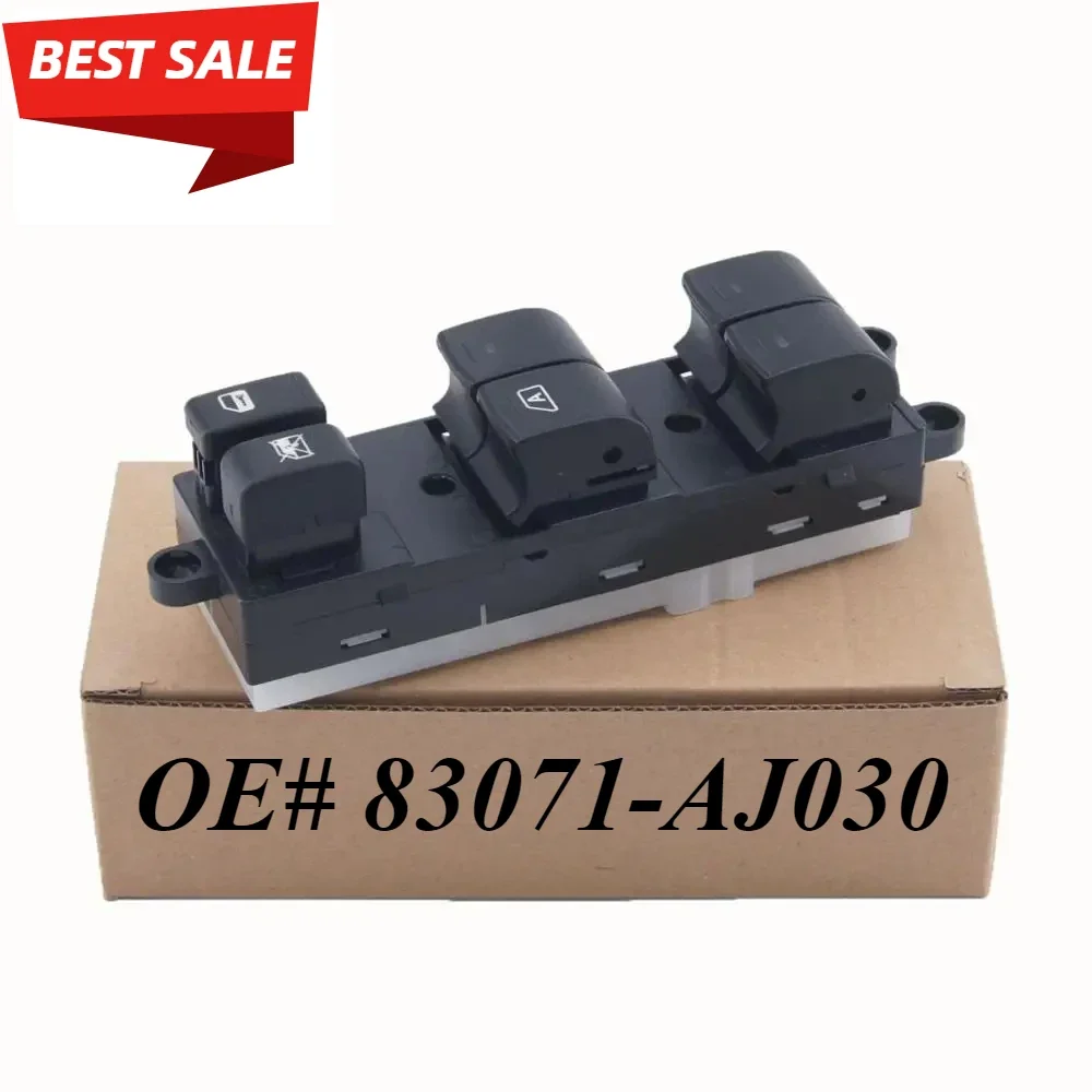 83071-AJ030 83071AJ030 Главный переключатель управления электрическим окном спереди слева для Subaru Forester
83071-AJ030 83071AJ030 Главный переключатель управления электрическим окном спереди слева для Subaru Forester