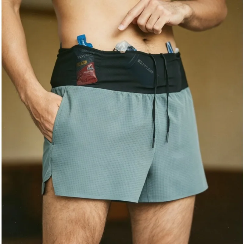 Men's Quick Dry Double Layer Running Shorts 2 in 1 Design for Marathon Race Trail Running and Gym Workout
Men's Quick Dry Double Layer Running Shorts 2 in 1 Design for Marathon Race Trail Running and Gym Workout