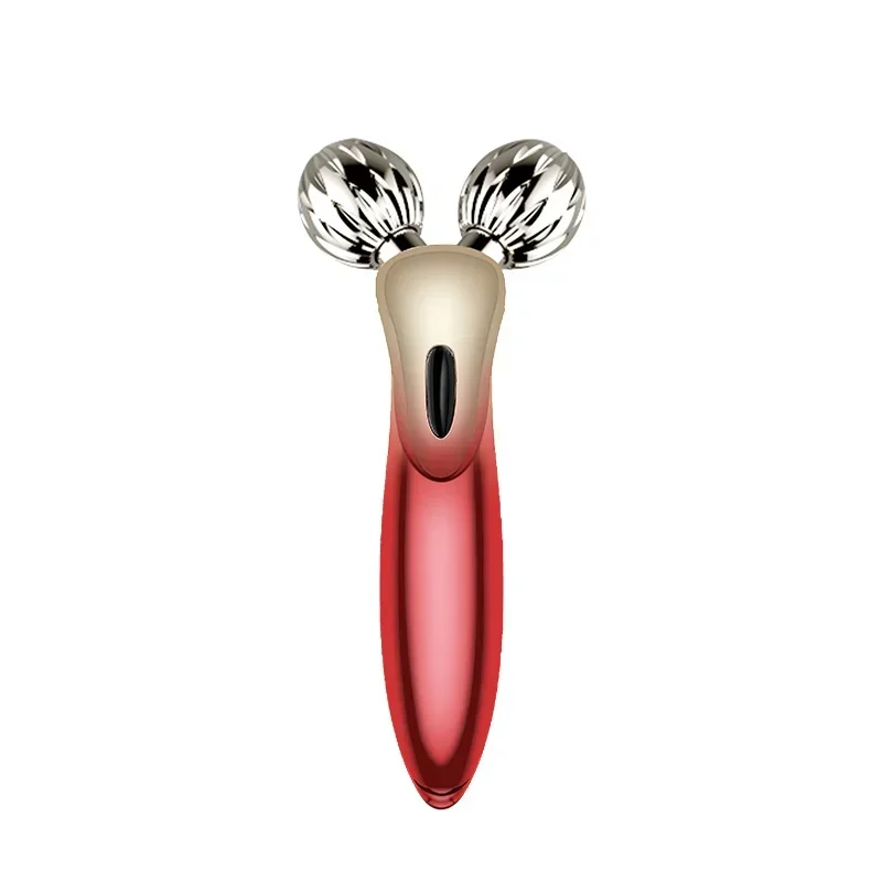 KKS anti aging skin tightening facial lift body microcurrent 3d y shape ems v face lifting roller massager
KKS anti aging skin tightening facial lift body microcurrent 3d y shape ems v face lifting roller massager