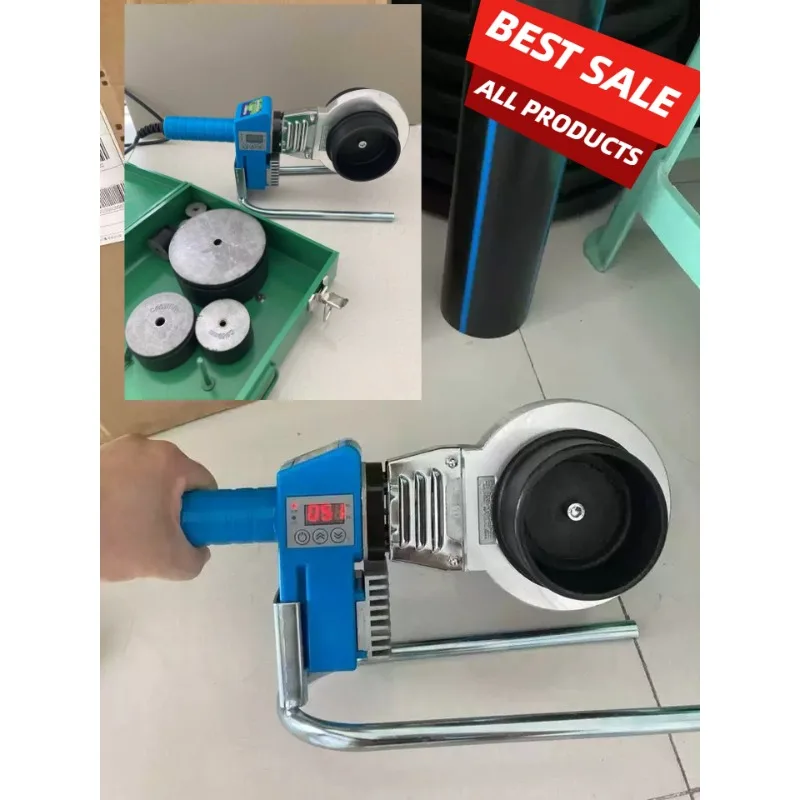 High power hot melt 110pe pipe hot melt welding machine ppr water pipe hot melt machine 90 fusion splicer 75 welder ironing
High power hot melt 110pe pipe hot melt welding machine ppr water pipe hot melt machine 90 fusion splicer 75 welder ironing