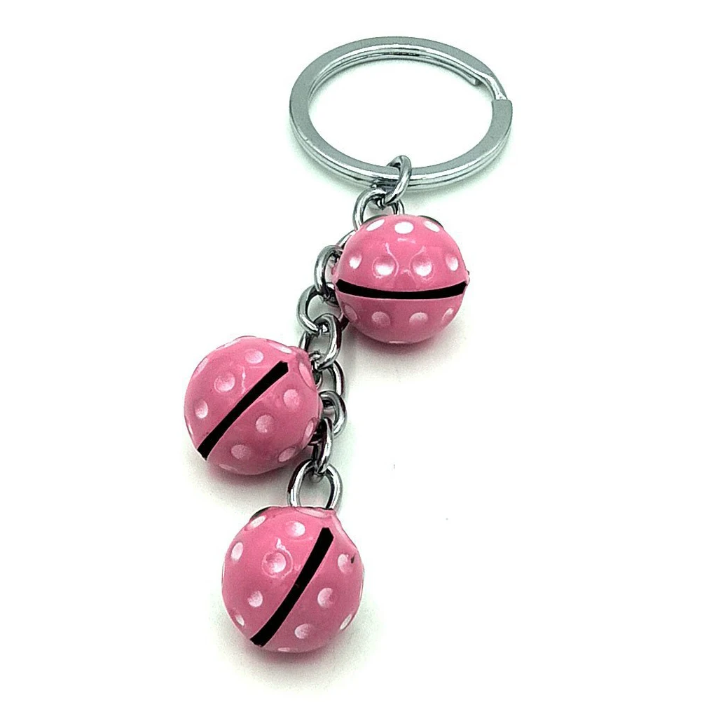 Cute Strawberry Bell Keychain Adorable Fruit Themed Cartoon Bells Decorative Keyring Practical Everyday Use Creative Pendant
Cute Strawberry Bell Keychain Adorable Fruit Themed Cartoon Bells Decorative Keyring Practical Everyday Use Creative Pendant