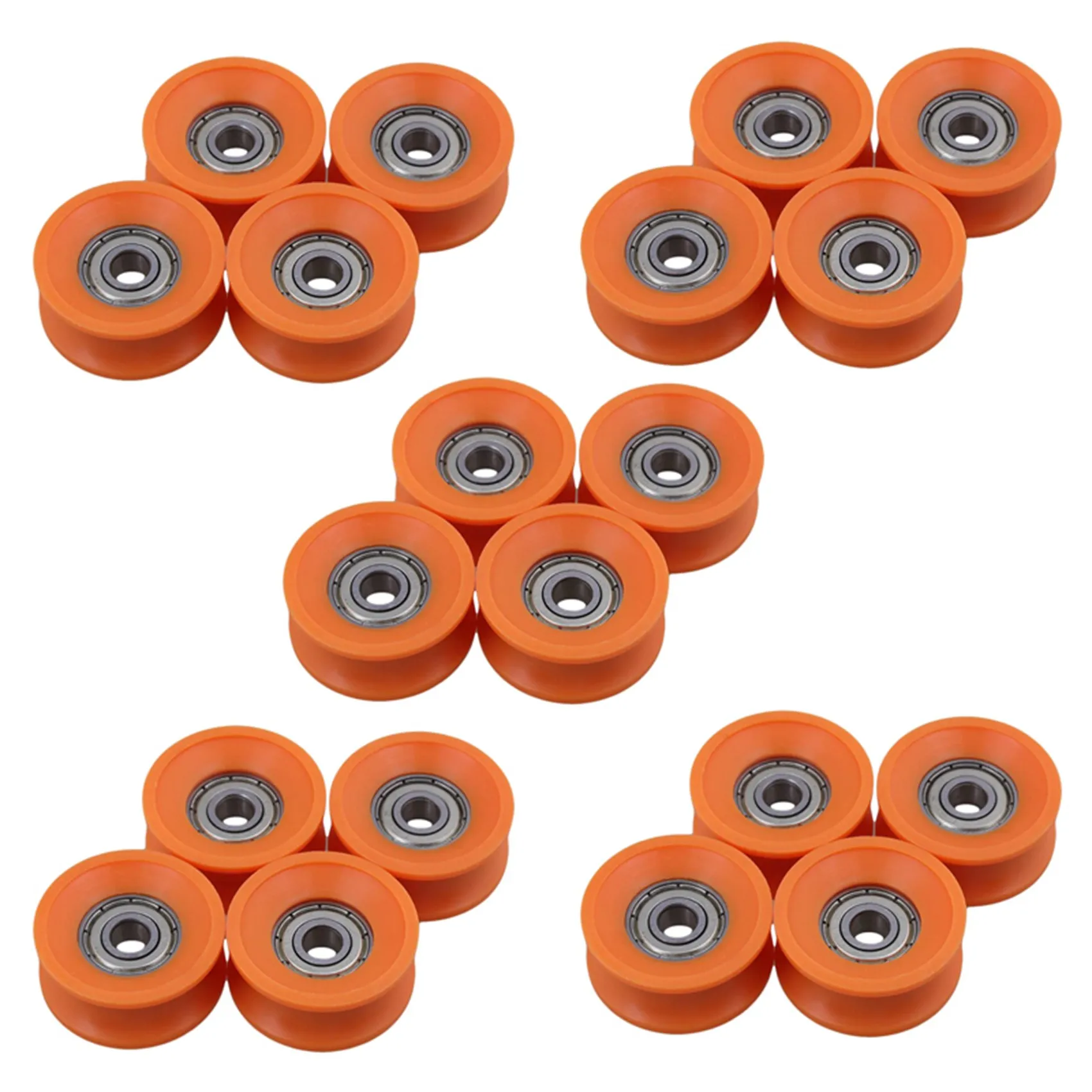 Premium-20Pcs 6X30x13mm Plastic Coated Sealed Bearings Steel 606Z Deep U Groove Guide Pulley Rail Ball Rolling Bearing Wheel
Premium-20Pcs 6X30x13mm Plastic Coated Sealed Bearings Steel 606Z Deep U Groove Guide Pulley Rail Ball Rolling Bearing Wheel