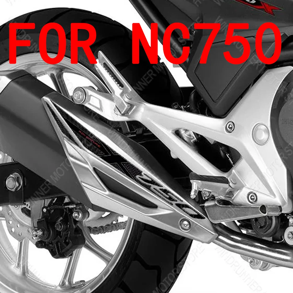3D Epoxy Resin Protective Sticker Motorcycle Accessories Waterproof Protective Muffler Protection Sticker For NC750 2016-2024
3D Epoxy Resin Protective Sticker Motorcycle Accessories Waterproof Protective Muffler Protection Sticker For NC750 2016-2024