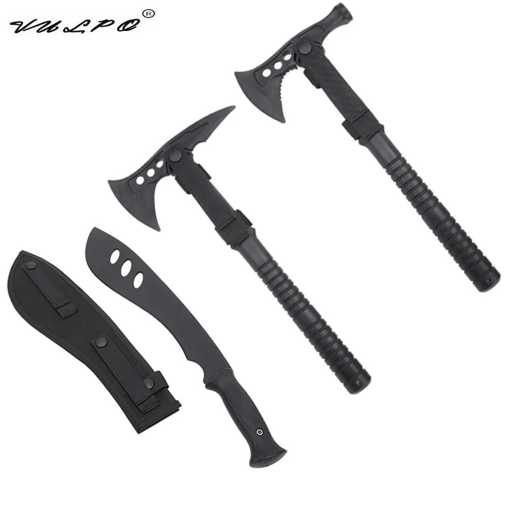 VULPO Airsoft Tactical Combat Training Knife Axe Head Soft Plastic Rubber Machete Knife Cosplay Model Toy Film Props
VULPO Airsoft Tactical Combat Training Knife Axe Head Soft Plastic Rubber Machete Knife Cosplay Model Toy Film Props