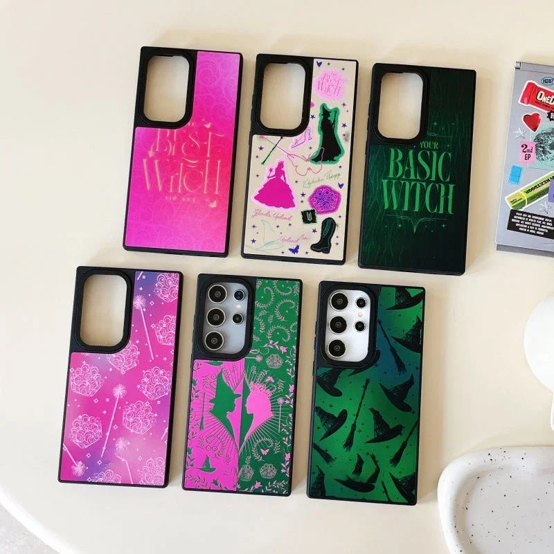 Witch Mirror Surface Black Border Magnetic Case for Samsung Galaxy S23 S24 S25 Ultra S25U S25 Plus Cover Case
Witch Mirror Surface Black Border Magnetic Case for Samsung Galaxy S23 S24 S25 Ultra S25U S25 Plus Cover Case