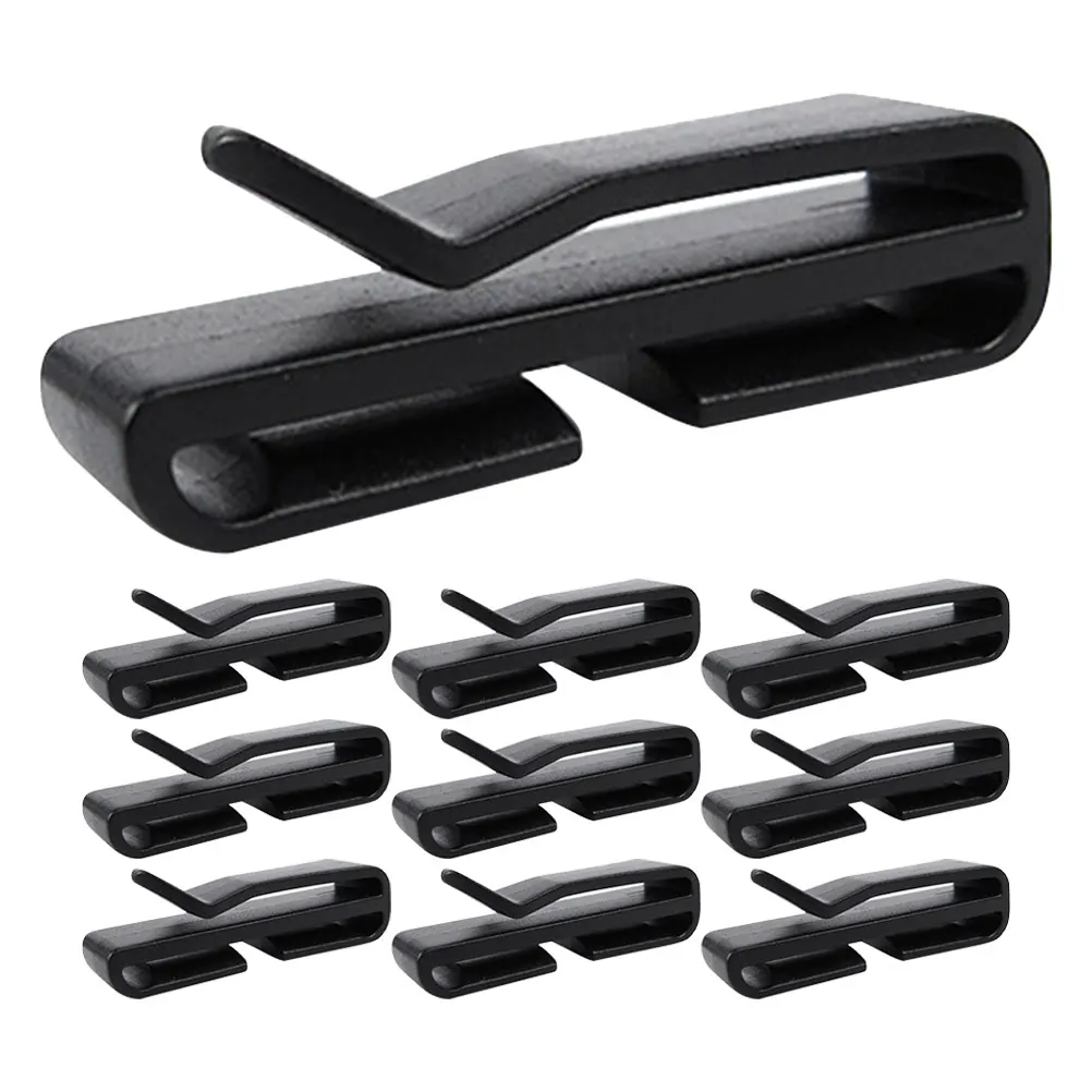 10pcs Webbing Clips Belt Keeper Backpack Straps Plastic Lightweight Outdoor Hiking Camping Mountaineering Gear Duty Accessories
10pcs Webbing Clips Belt Keeper Backpack Straps Plastic Lightweight Outdoor Hiking Camping Mountaineering Gear Duty Accessories