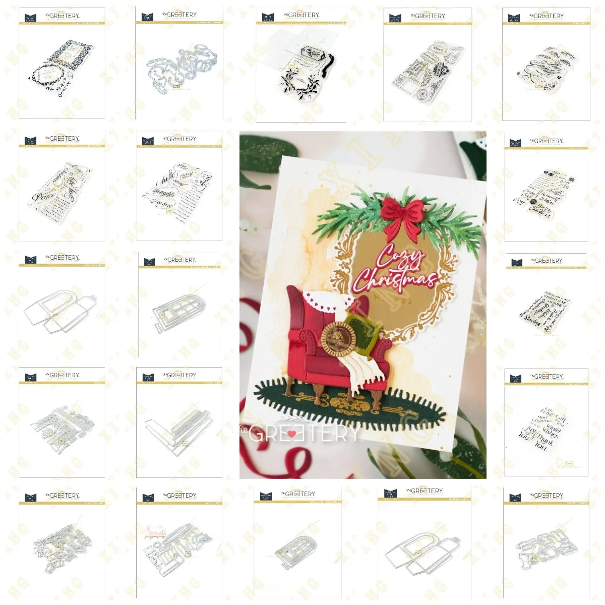 New Metal Cutting Dies Stamps Stencil Scripted Holiday Sentiments Single Arch Door Scrapbook Diary Decoration Stencil Embossing
New Metal Cutting Dies Stamps Stencil Scripted Holiday Sentiments Single Arch Door Scrapbook Diary Decoration Stencil Embossing