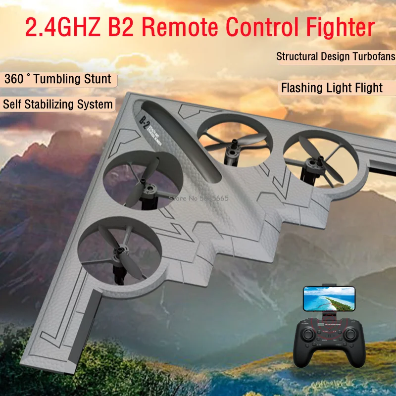 Моделирование B2 40 см Большой Wi-Fi FPV RC самолет 360 ° рулон Турбовентилятор структура самостабилизирующаяся система Освещение пульт дистанционного управления
Моделирование B2 40 см Большой Wi-Fi FPV RC самолет 360 ° рулон Турбовентилятор структура самостабилизирующаяся система Освещение пульт дистанционного управления