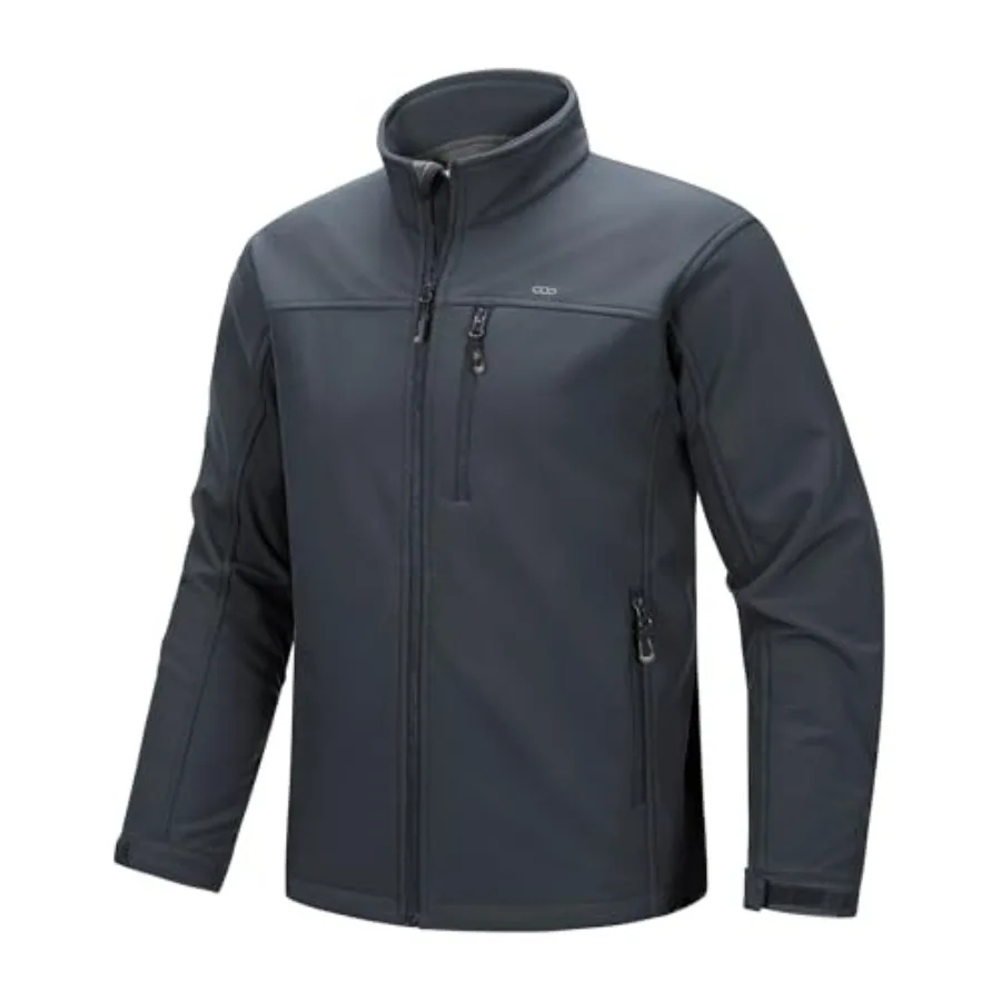 33000Feet Men's Waterproof Softshell Jacket Warm Fleece Lined Windbreaker Lightweight Soft Shell for Travel Hiking Golf
33000Feet Men's Waterproof Softshell Jacket Warm Fleece Lined Windbreaker Lightweight Soft Shell for Travel Hiking Golf