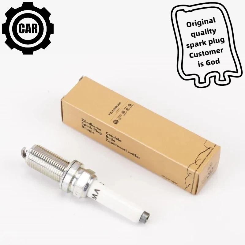 4pcs Neutral car spark plug suitable for Volkswagen Audi car parts PLFER7A8EG 06K905601B 06K905611C
4pcs Neutral car spark plug suitable for Volkswagen Audi car parts PLFER7A8EG 06K905601B 06K905611C