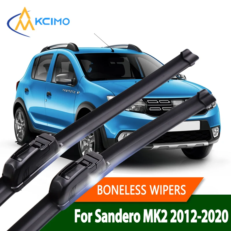 For Dacia Renault Sandero MK2 2012-2020 Car Wiper U-type Soft Rubber Boneless Wiper HD Quiet Durable Automotive Wiper 22"+20"
For Dacia Renault Sandero MK2 2012-2020 Car Wiper U-type Soft Rubber Boneless Wiper HD Quiet Durable Automotive Wiper 22"+20"