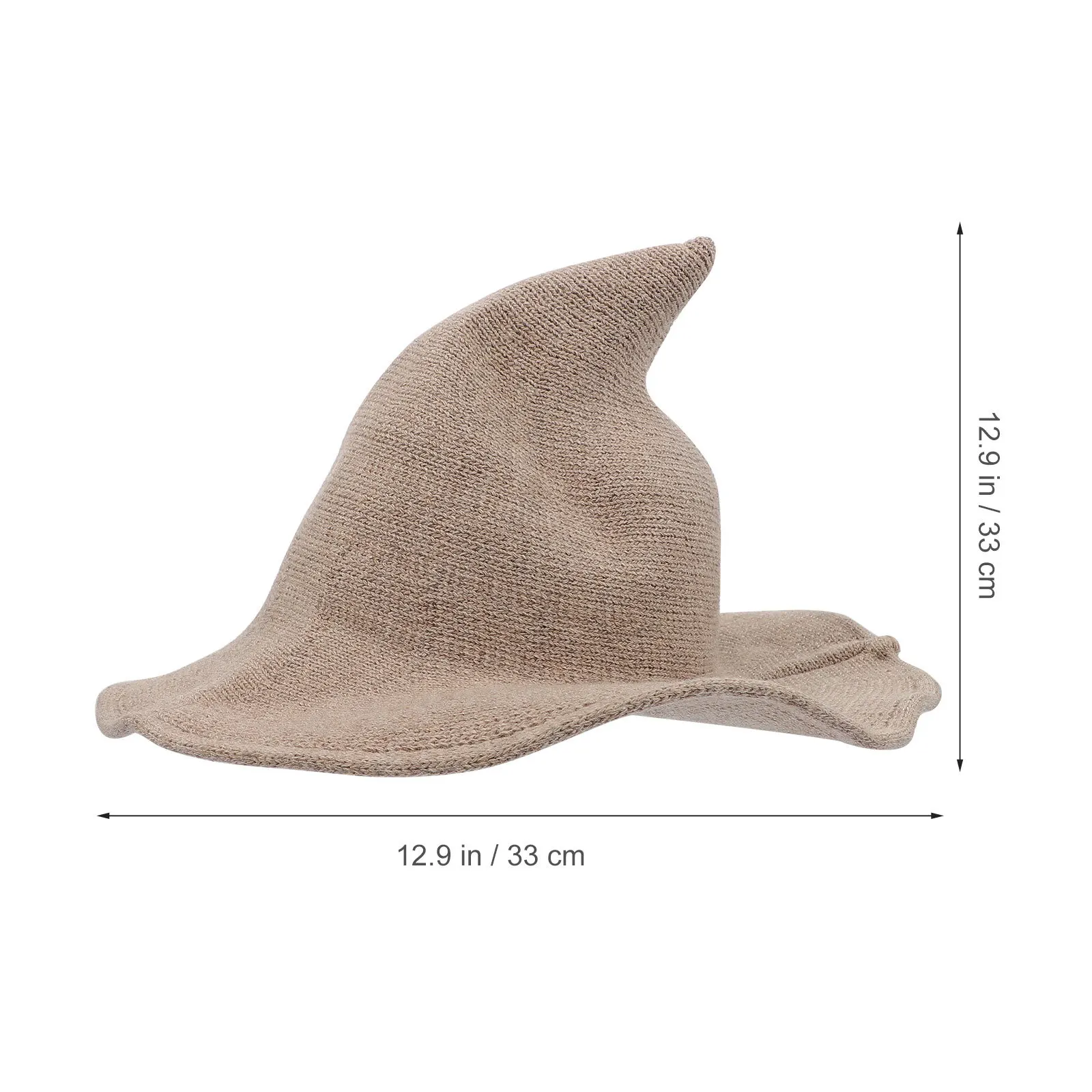 1pc Woolen Hats Women Breathable Soft Warm Thick Skin-Friendly Witches Style Sunshade Party Wedding Halloween Christmas
1pc Woolen Hats Women Breathable Soft Warm Thick Skin-Friendly Witches Style Sunshade Party Wedding Halloween Christmas