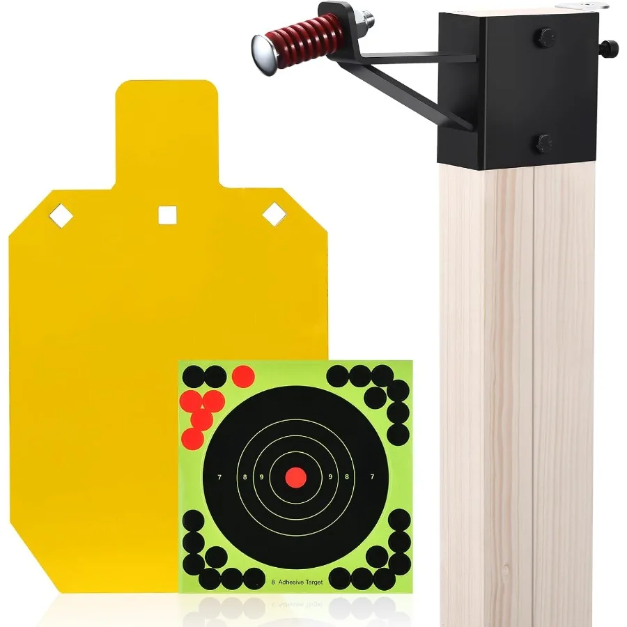 Стальные мишени AR500 для стрельбы с Т-образной вешалкой для мишеней 1, стальная мишень толщиной 2 дюйма, 2 варианта монтажа, неоновый желтый C
Стальные мишени AR500 для стрельбы с Т-образной вешалкой для мишеней 1, стальная мишень толщиной 2 дюйма, 2 варианта монтажа, неоновый желтый C