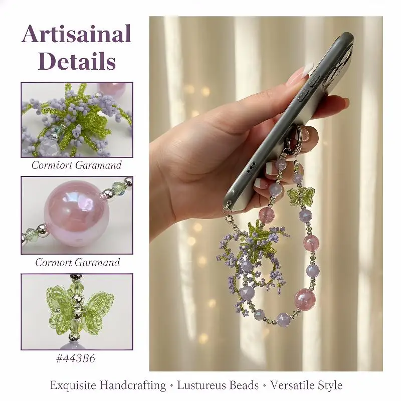 Summer Colorful Beaded Phone Chain Bag Car Key Pendant Earphone Case Accessories For Phone
Summer Colorful Beaded Phone Chain Bag Car Key Pendant Earphone Case Accessories For Phone