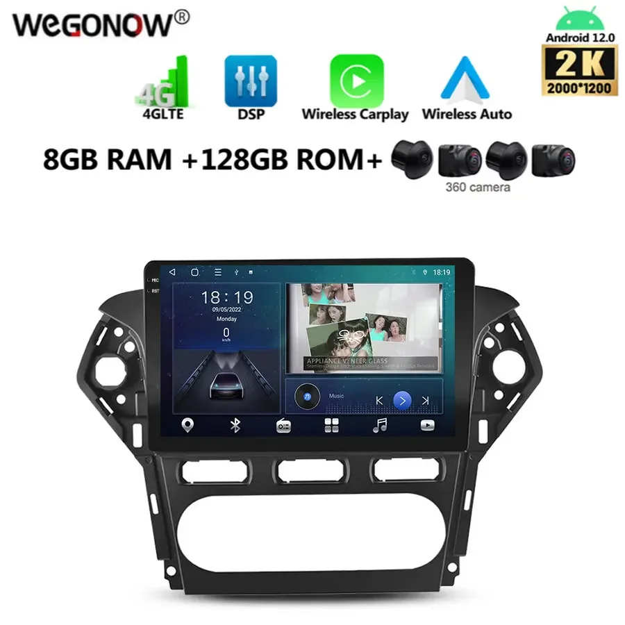 2000*1200 Carplay Авто Android 13,0 DSP 8G + 128G автомобильный DVD-плеер GPS карта WIFI Bluetooth 5,0 RDS радио для Ford Mondeo 4 2010- 2014
2000*1200 Carplay Авто Android 13,0 DSP 8G + 128G автомобильный DVD-плеер GPS карта WIFI Bluetooth 5,0 RDS радио для Ford Mondeo 4 2010- 2014