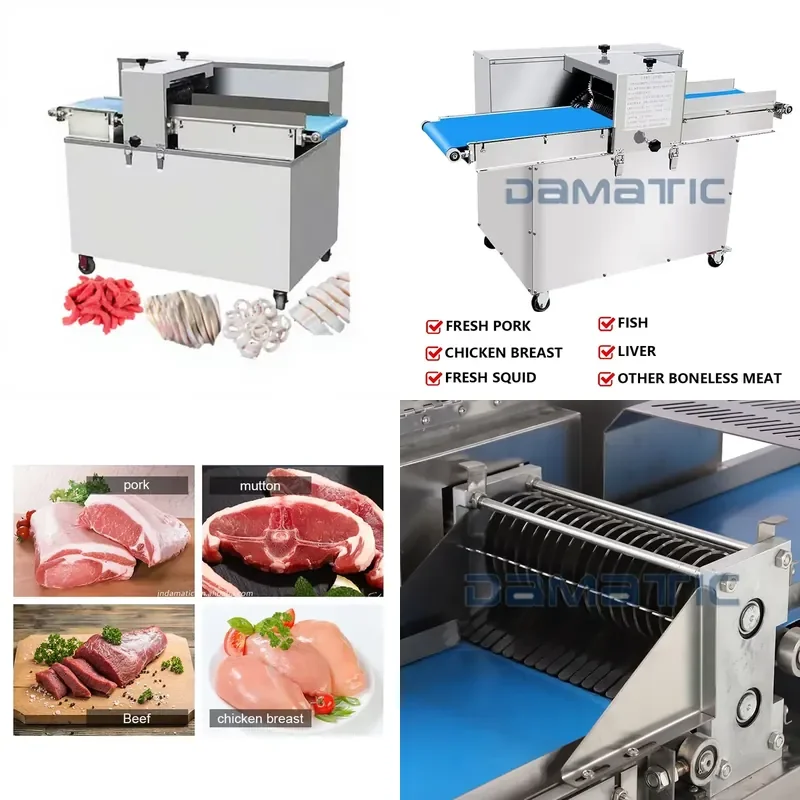 2026 Verified Factory Seafood Processing Machines/Industrial Squid Octopus Ring Cutting Machine Salmon Cod Trout Slicer
2026 Verified Factory Seafood Processing Machines/Industrial Squid Octopus Ring Cutting Machine Salmon Cod Trout Slicer