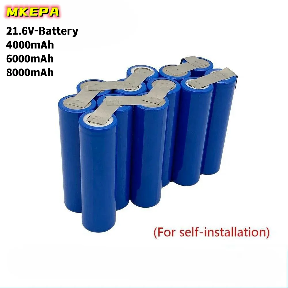 MKEPA new 21.6 magnification 18650 lithium-ion tool battery pack 8000mAh CPC B18 B22 1800-A22 SID 22-A SID 18-A SFH 22-A
MKEPA new 21.6 magnification 18650 lithium-ion tool battery pack 8000mAh CPC B18 B22 1800-A22 SID 22-A SID 18-A SFH 22-A