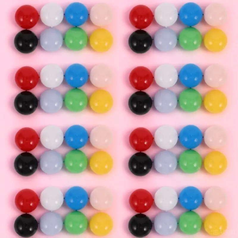 80 Pcs Kids Counting Balls Solid Color 12Mm Educational Balls Racing Game Counters Puzzle Board Game
80 Pcs Kids Counting Balls Solid Color 12Mm Educational Balls Racing Game Counters Puzzle Board Game