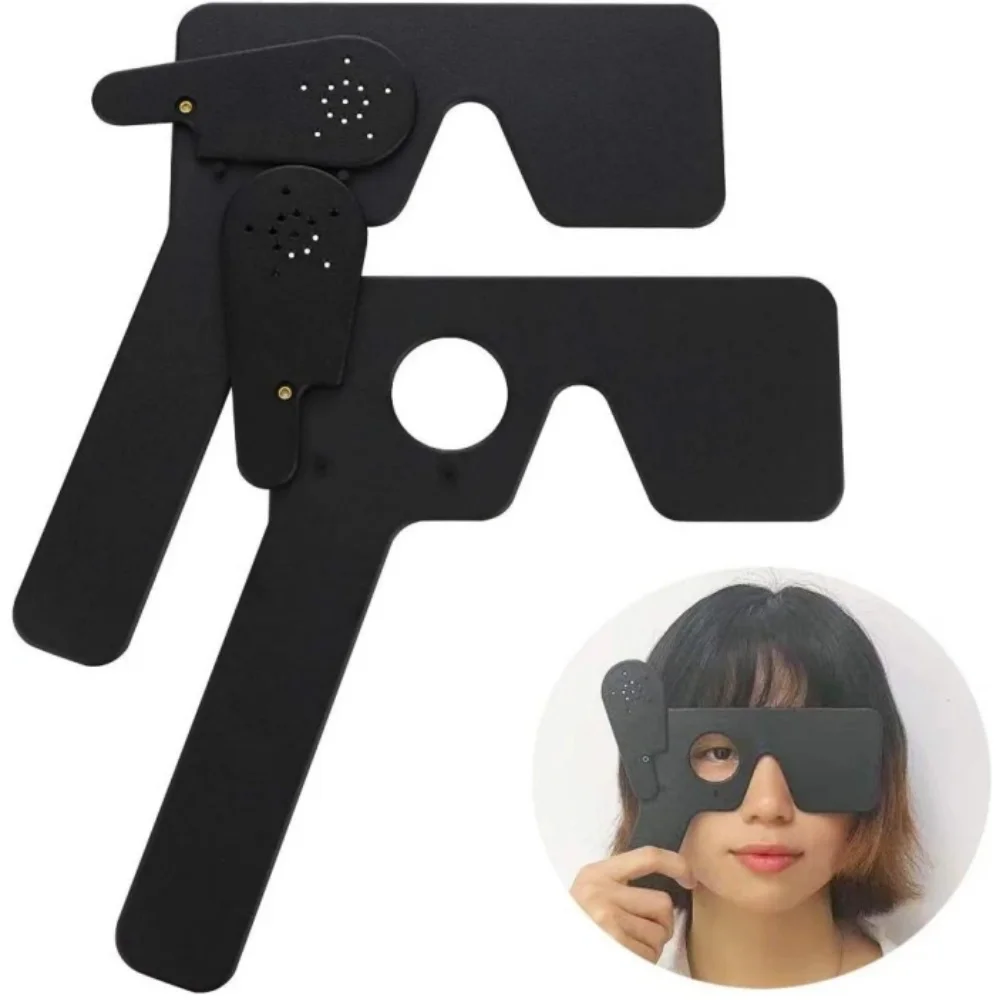 1-5pcs Vision Test Tool Black Handheld Eye Occluder Block Plate Medicial Optometry Instrument Tool Eyesight Exam Eye Care Tools
1-5pcs Vision Test Tool Black Handheld Eye Occluder Block Plate Medicial Optometry Instrument Tool Eyesight Exam Eye Care Tools