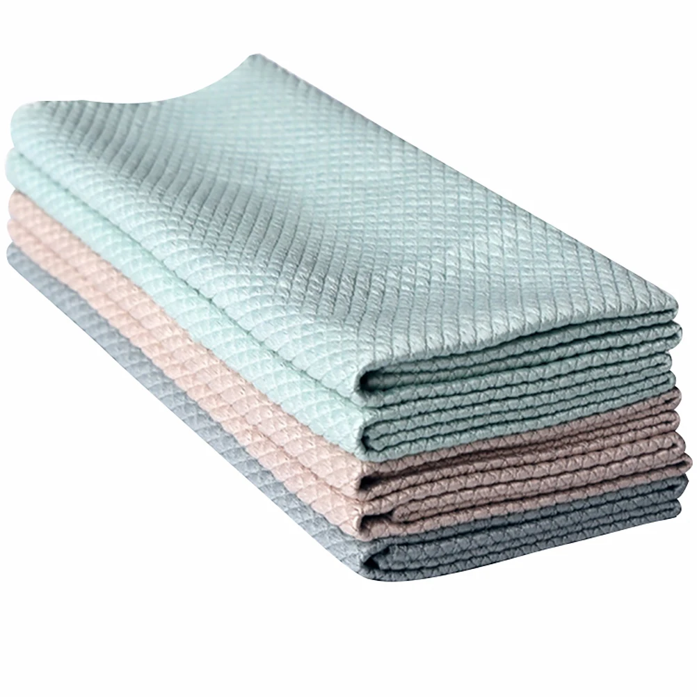 5PCS Towels Fiber High Absorption Kitchen Car Window Cleaning Tools Home Daily Use Dry Cloth
5PCS Towels Fiber High Absorption Kitchen Car Window Cleaning Tools Home Daily Use Dry Cloth
