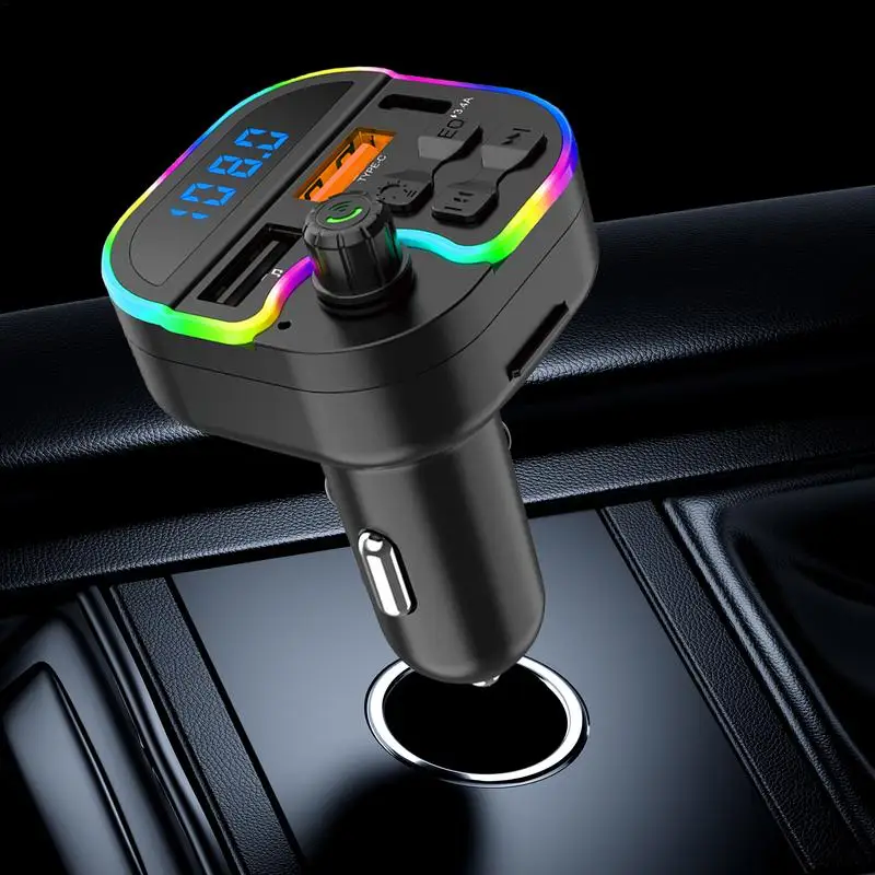 2in1 Car Mp3 Player Portable Car FM Transmitter Mp3 Player USB Car Charger Fast Charging Car Music Player Wireless Car Adapter
2in1 Car Mp3 Player Portable Car FM Transmitter Mp3 Player USB Car Charger Fast Charging Car Music Player Wireless Car Adapter