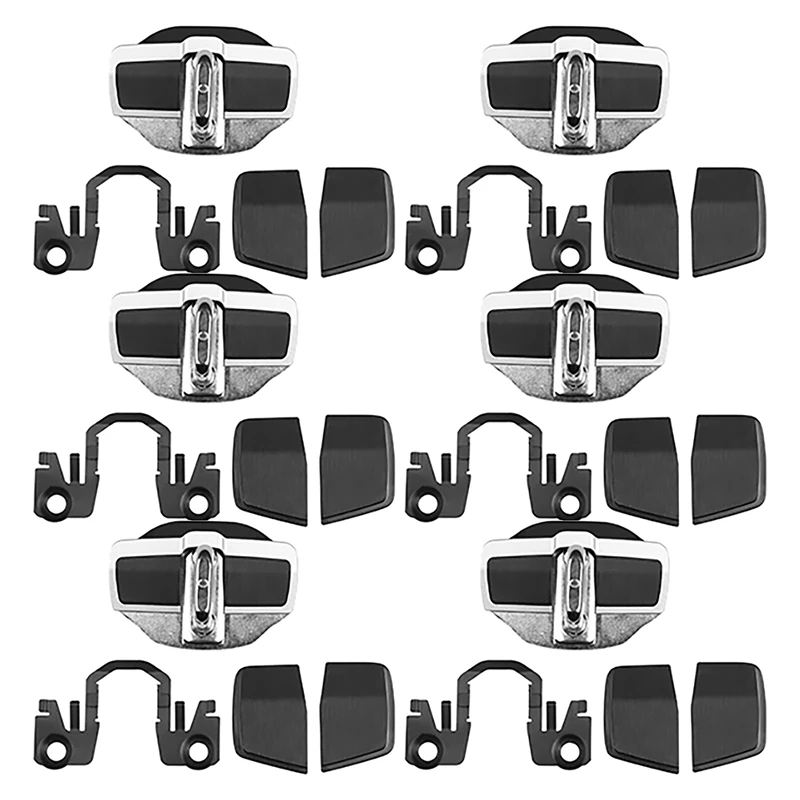 6 Set Door Stabilizer Door Lock Protector Latches Stopper Covers for Honda Accord Civic CRV HRV
6 Set Door Stabilizer Door Lock Protector Latches Stopper Covers for Honda Accord Civic CRV HRV