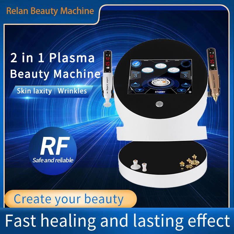 Plasma Two-in-one Beauty Instrument Assists Freckle Removal, Facial Scar Removal, Wrinkle Lifting, Firming, Rejuvenation.
Plasma Two-in-one Beauty Instrument Assists Freckle Removal, Facial Scar Removal, Wrinkle Lifting, Firming, Rejuvenation.