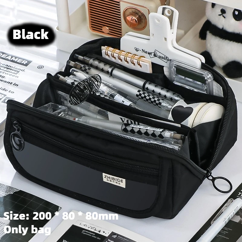 Prism Pencil Case Large Capacity Student Stationery Case Pencil Bag High Value Stationery Bag Multi-function Pencil Case
Prism Pencil Case Large Capacity Student Stationery Case Pencil Bag High Value Stationery Bag Multi-function Pencil Case