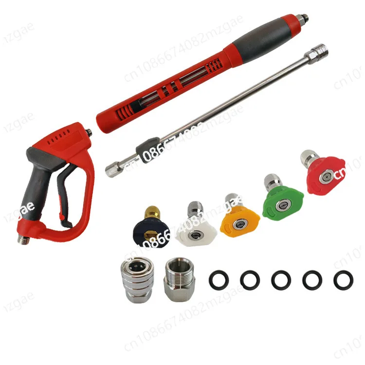 Fully upgrade the high-pressure water gun household garden extended water gun M22 three-in-one car wash water gun
Fully upgrade the high-pressure water gun household garden extended water gun M22 three-in-one car wash water gun