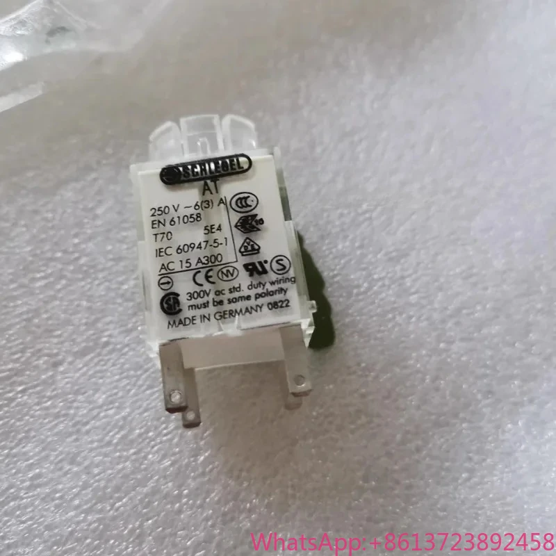 Контактный выключатель SCHLEGEL ATL AT AZ0S0I560
Контактный выключатель SCHLEGEL ATL AT AZ0S0I560