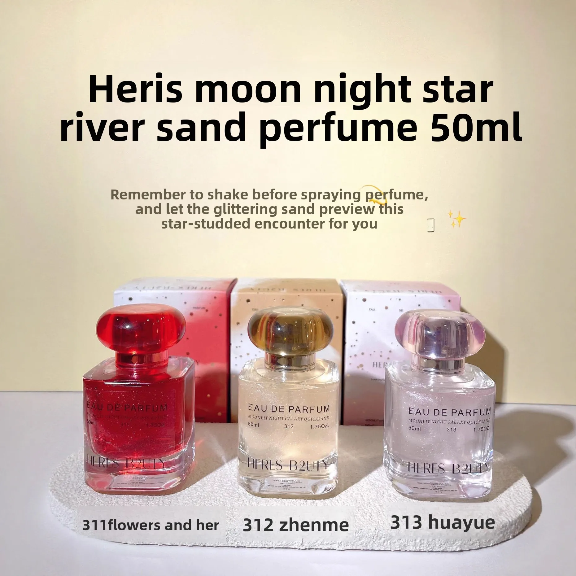 Элегантная женская туалетная вода Night Sky, мерцающий звездный аромат, стойкий парфюм «день-ночь»
Элегантная женская туалетная вода Night Sky, мерцающий звездный аромат, стойкий парфюм «день-ночь»