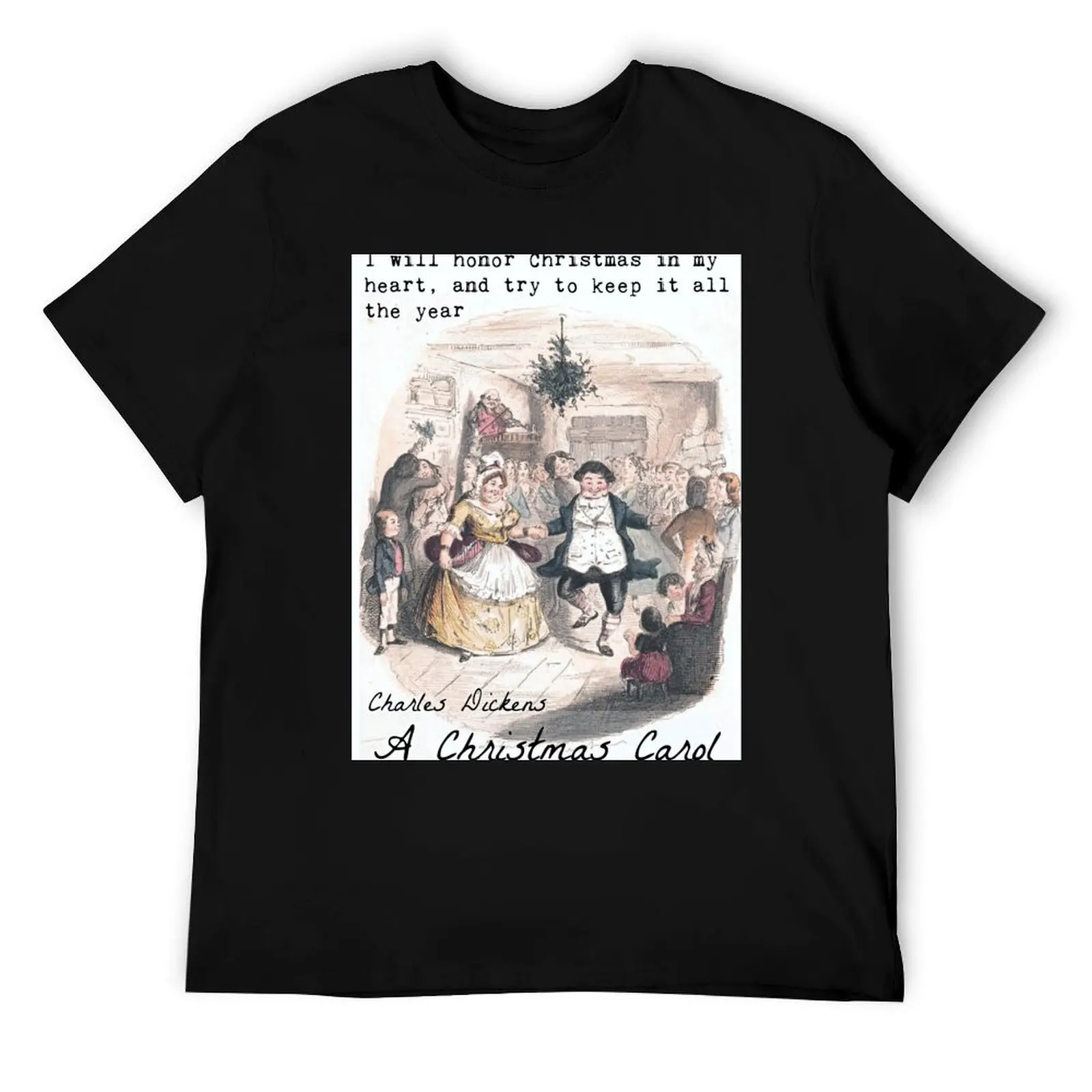 A Christmas Carol T-Shirt cotton tshirt 100% t shirts for man slim fit T-Shirt 
A Christmas Carol T-Shirt cotton tshirt 100% t shirts for man slim fit T-Shirt