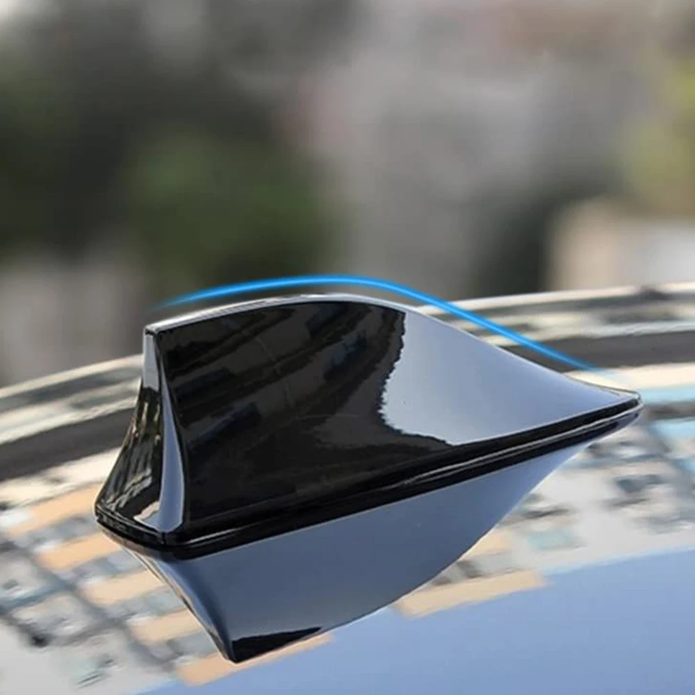 Shark Fin Antenna Black ABS Metal for Car SUV Roof Aerial Base Mount Signal Accessories Premium Reception Automotive Exterior
Shark Fin Antenna Black ABS Metal for Car SUV Roof Aerial Base Mount Signal Accessories Premium Reception Automotive Exterior