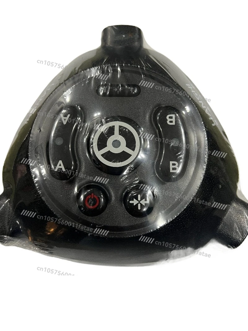 Suitable for Black Navigation Multi-function Steering Wheel, Easy To Use