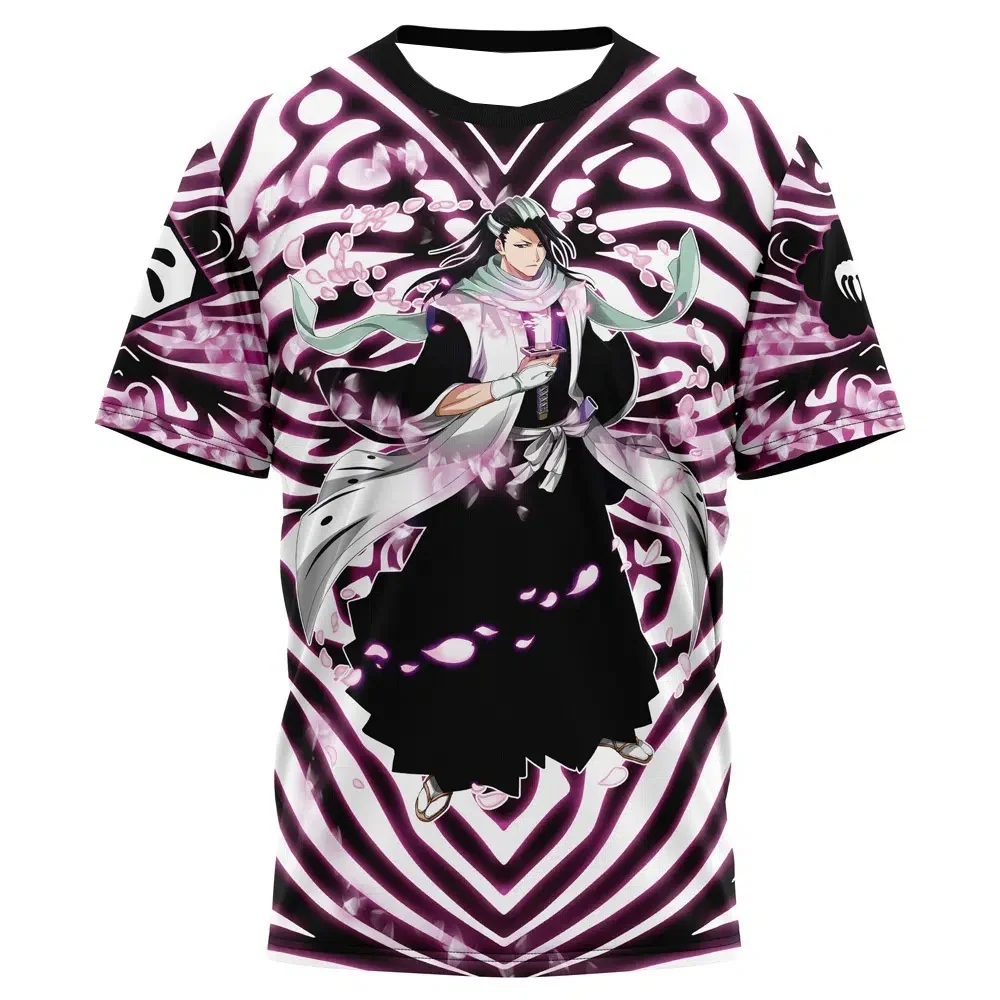 Футболка с 3D-принтом Bleach Byakuya Kuchiki Bankai, мужская, оверсайз, в стиле Y2K, повседневная, для повседневной носки и тренировок, Moto
Футболка с 3D-принтом Bleach Byakuya Kuchiki Bankai, мужская, оверсайз, в стиле Y2K, повседневная, для повседневной носки и тренировок, Moto