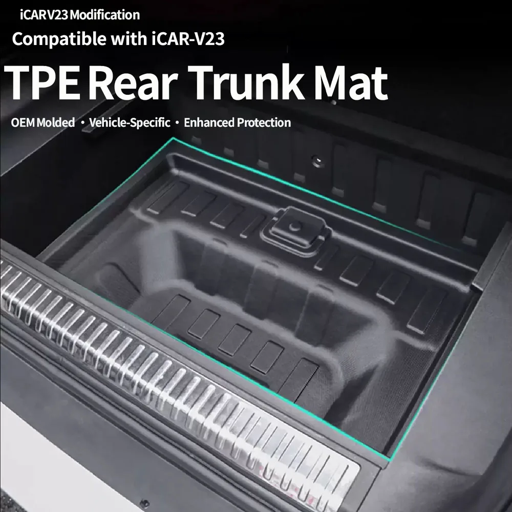 For Chery iCAR V23 Trunk Storage Organizer Car Trunk Storage Box Accessories
For Chery iCAR V23 Trunk Storage Organizer Car Trunk Storage Box Accessories