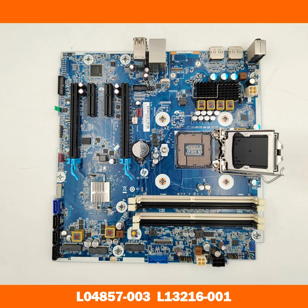 LGA 1151 DDR4 Support Intel 8th 9th Generation Xeon E3 V5 V6 For HP Z2 G4 SFF Workstation Motherboard L04857-003 L13216-001
LGA 1151 DDR4 Support Intel 8th 9th Generation Xeon E3 V5 V6 For HP Z2 G4 SFF Workstation Motherboard L04857-003 L13216-001