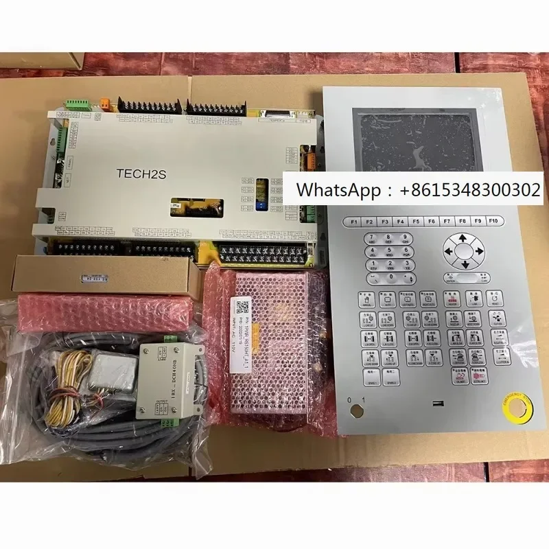 Оригинальный Techmation TECH2S Q8, c-контроллер Techmation Tech2s Q8A для формовочных машин, бренд Techmation Tech2 Q8
Оригинальный Techmation TECH2S Q8, c-контроллер Techmation Tech2s Q8A для формовочных машин, бренд Techmation Tech2 Q8