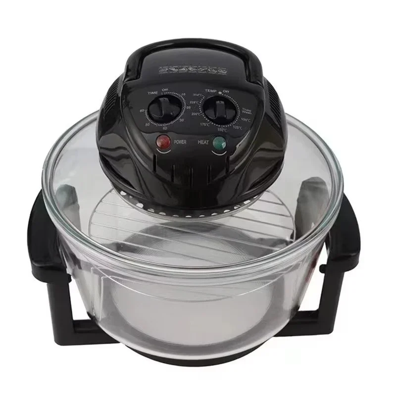 Electric fryer square non-stick glass light wave stove household visual potato chip machine
Electric fryer square non-stick glass light wave stove household visual potato chip machine