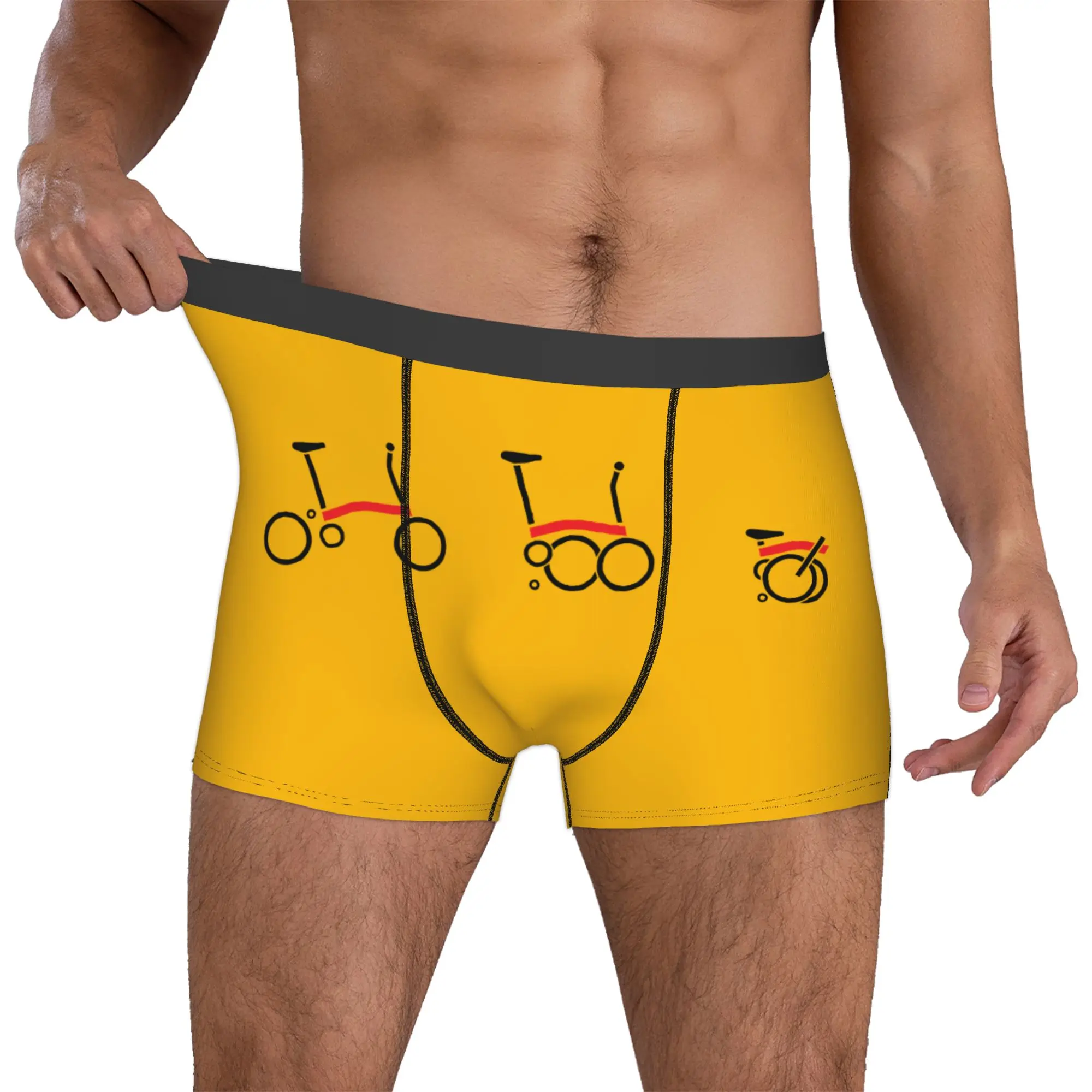 Brompton Bike Boxers Shorts Men Briefs Underwear Novelty Underpants
Brompton Bike Boxers Shorts Men Briefs Underwear Novelty Underpants