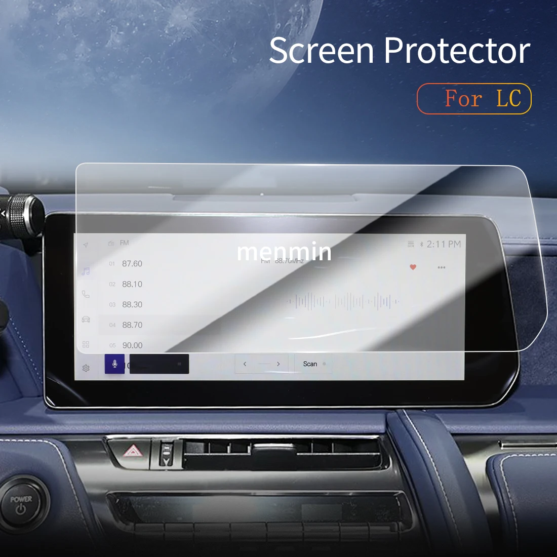 Car Stickers Carplay Screen Protector Dash Tempered Glass Protective Film Diaplay Navigation Auto For 24 LEXUS LC
Car Stickers Carplay Screen Protector Dash Tempered Glass Protective Film Diaplay Navigation Auto For 24 LEXUS LC