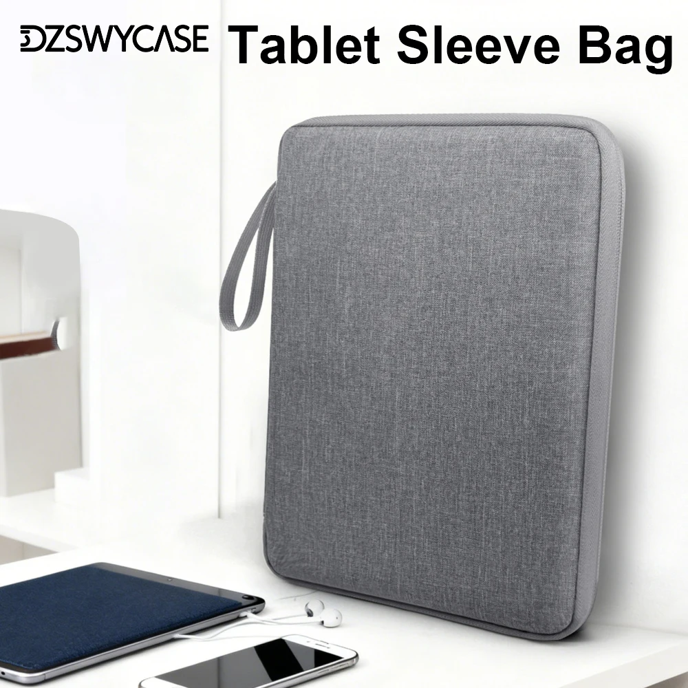 Tablet Handbag Bag for 9-13 inch Tablet Sleeve Case for iPad Pro Air XiaoMi Samsung Lenovo Carrying Cover Protective Travel Bag
Tablet Handbag Bag for 9-13 inch Tablet Sleeve Case for iPad Pro Air XiaoMi Samsung Lenovo Carrying Cover Protective Travel Bag