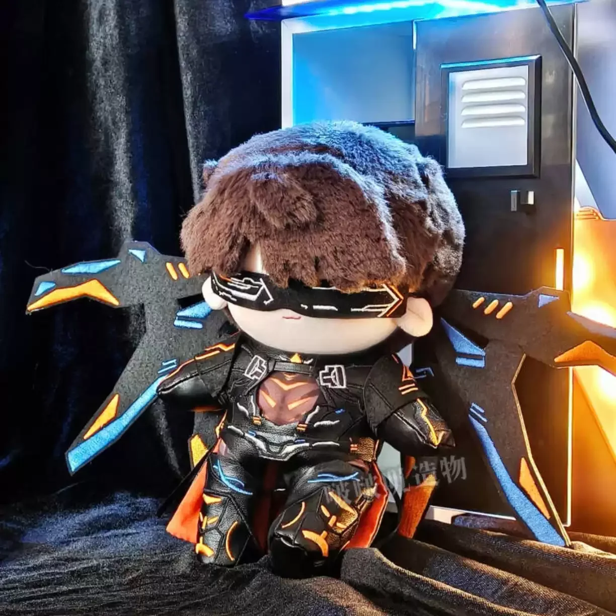 Love and deepspace Caleb 20cm Cool Brother Cotton doll clothes leather jacket.shoes.gloves.shoulder armor.eye mask.wings
Love and deepspace Caleb 20cm Cool Brother Cotton doll clothes leather jacket.shoes.gloves.shoulder armor.eye mask.wings