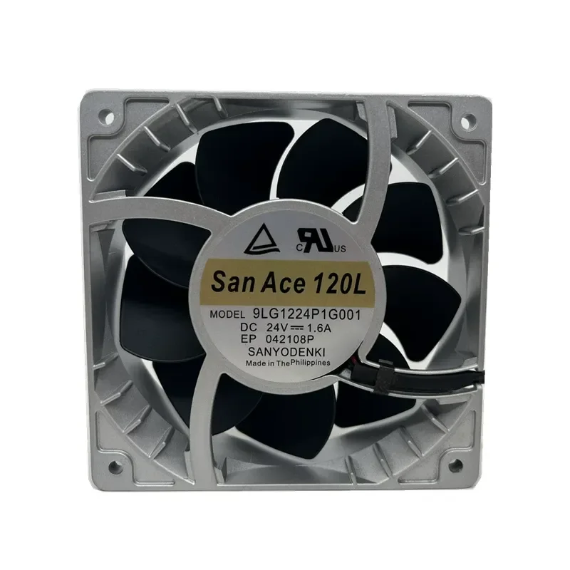 9LG1224P1G001 9LG1224P1H001 for Sanyo Sanace 120L DC24V Cooling Fan
9LG1224P1G001 9LG1224P1H001 for Sanyo Sanace 120L DC24V Cooling Fan